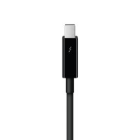 Apple Thunderbolt cable (0.5 m) - Black