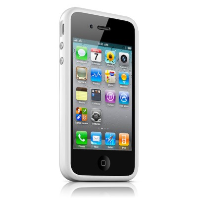 Apple iPhone 4/4S Bumper - White