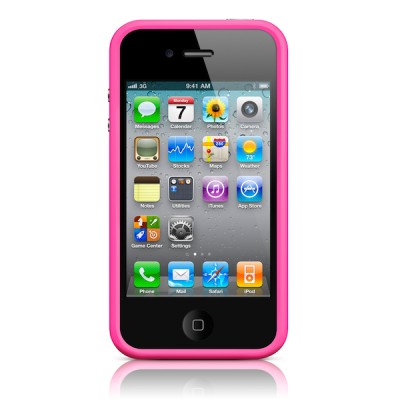 Apple iPhone 4/4S Bumper - Pink
