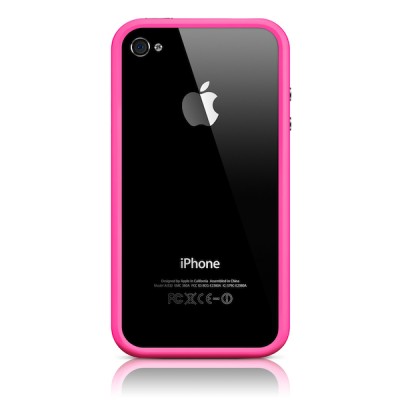 Apple iPhone 4 Bumper - Pink