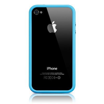 Apple iPhone 4/4S Bumper - Blue
