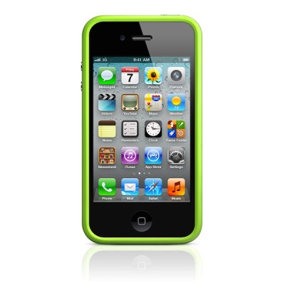 Apple iPhone 4/4S Bumper - Green