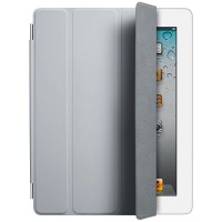 Apple iPad Smart Cover - Polyurethane - Light Gray