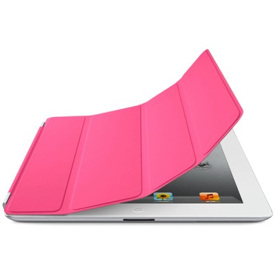 Apple iPad Smart Cover - Polyurethane - Pink