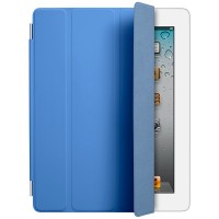 Apple iPad Smart Cover - Polyurethane - Blue