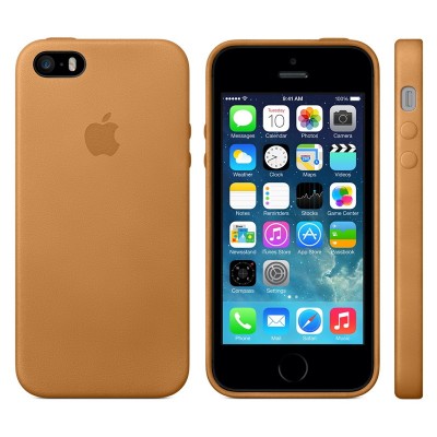 Apple iPhone 5s Case - Brown