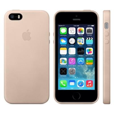 Apple iPhone 5s Case - Beige
