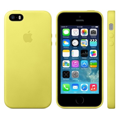 Apple iPhone 5s Case - Yellow