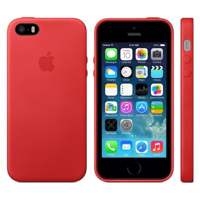 Apple iPhone 5s Case - Red