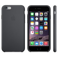 Apple iPhone 6 Silicone Case - Black