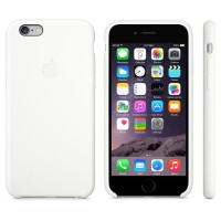 Apple iPhone 6 Silicone Case - White
