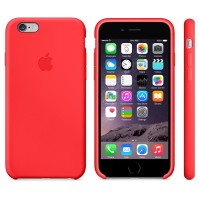 Apple iPhone 6 Silicone Case - Red