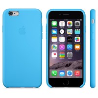 Apple iPhone 6 Silicone Case - Blue