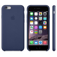 Apple iPhone 6 Leather Case - Midnight Blue