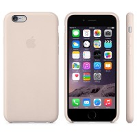 Apple iPhone 6 Leather Case - Soft Pink