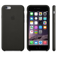 Apple iPhone 6 Leather Case - Black