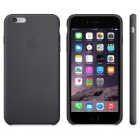Apple iPhone 6 Plus Silicone Case - Black