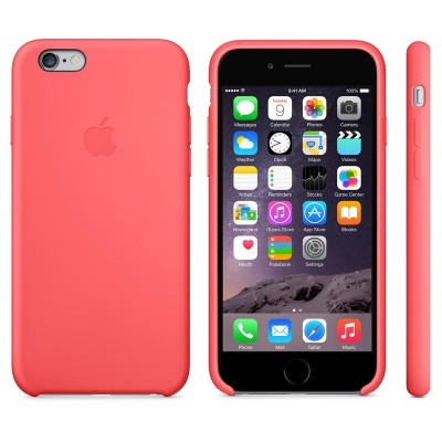 Apple iPhone 6 Silicone Case - Pink