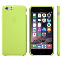 Apple iPhone 6 Silicone Case - Green