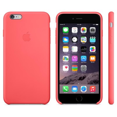 Apple iPhone 6 Plus Silicone Case - Pink