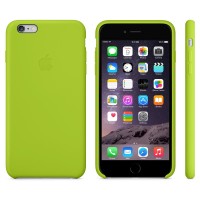 Apple iPhone 6 Plus Silicone Case - Green