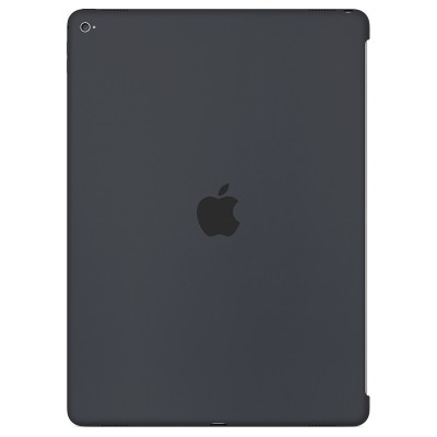 Apple Silicone Case for 12.9-inch iPad Pro - Charcoal Gray