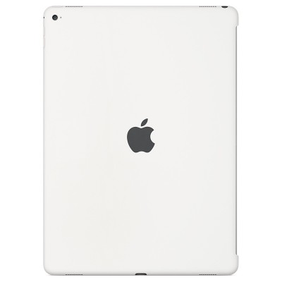 Apple Silicone Case for iPad Pro 12.9" - White