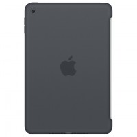 Apple iPad mini 4 Silicone Case - Charcoal Gray