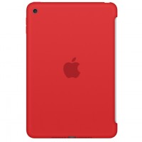 Apple iPad mini 4 Silicone Case - Red