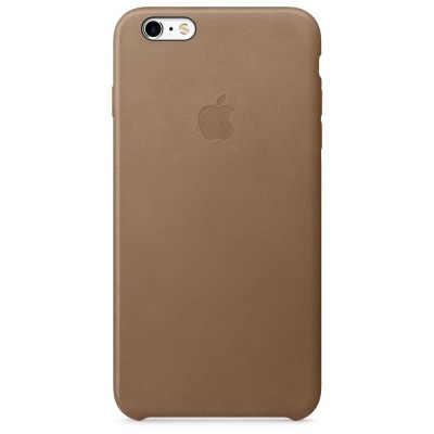 Apple iPhone 6s Plus Leather Case - Brown