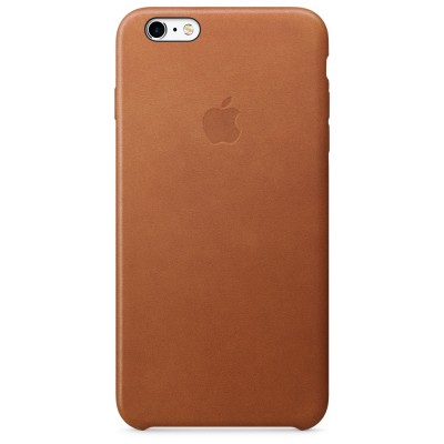 Apple iPhone 6 / 6s Plus Leather Case - Saddle Brown