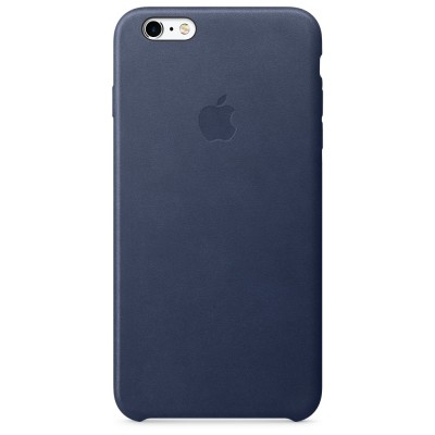 Apple iPhone 6 / 6s Plus Leather Case - Midnight Blue