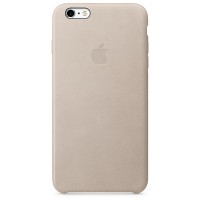Apple iPhone 6s Plus Leather Case - Rose Gray