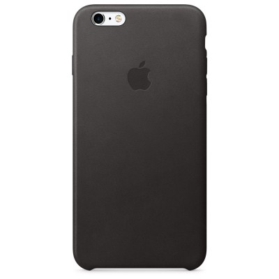 Apple iPhone 6 / 6s Plus Leather Case - Black