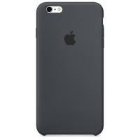 Apple iPhone 6 / 6s Plus Silicone Case - Charcoal Gray