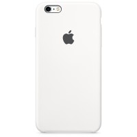 Apple iPhone 6 / 6s Plus Silicone Case - White