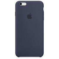 Apple iPhone 6 / 6s Plus Silicone Case - Midnight Blue