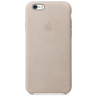 Apple iPhone 6s Leather Case - Rose Gray