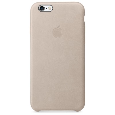 Apple iPhone 6s Leather Case - Rose Gray