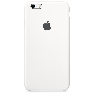 Apple iPhone 6 / 6s Silicone Case - White