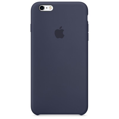 Apple iPhone 6 / 6s Silicone Case - Midnight Blue