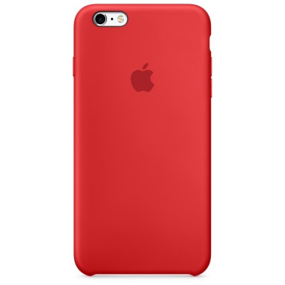 Apple iPhone 6 / 6s Silicone Case - Red