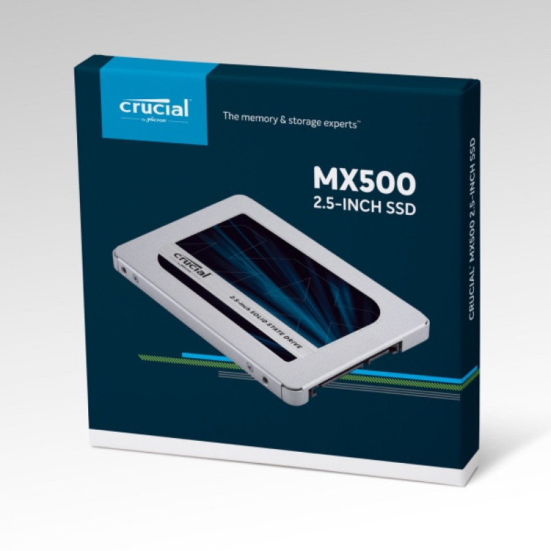 CT1000MX500SSD1N – Crucial MX500 1000GB SATA 2.5” 7mm SSD