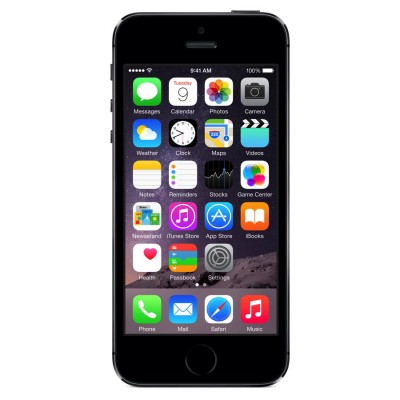 iPhone 5s 16GB Space Gray