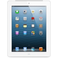 iPad 4 Wi-Fi + Cellular 128GB - White