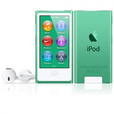 iPod nano (7G) 16GB - Green