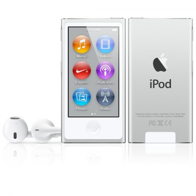 iPod nano (7G) 16GB - Silver