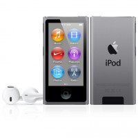 iPod nano (7G) 16GB - Space Gray