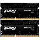 Kingston FURY Impact Black 16GB (2x8GB) 1866MHz CL11 DDR3L SO-DIMM Kit for Mac