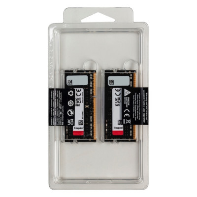 Kingston FURY Impact Black 16GB (2x8GB) 1866MHz CL11 DDR3L SO-DIMM Kit for Mac